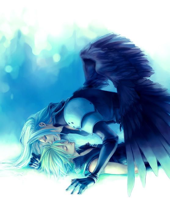 12-sc30.jpg Cloud and Sephiroth image by Asarithlove