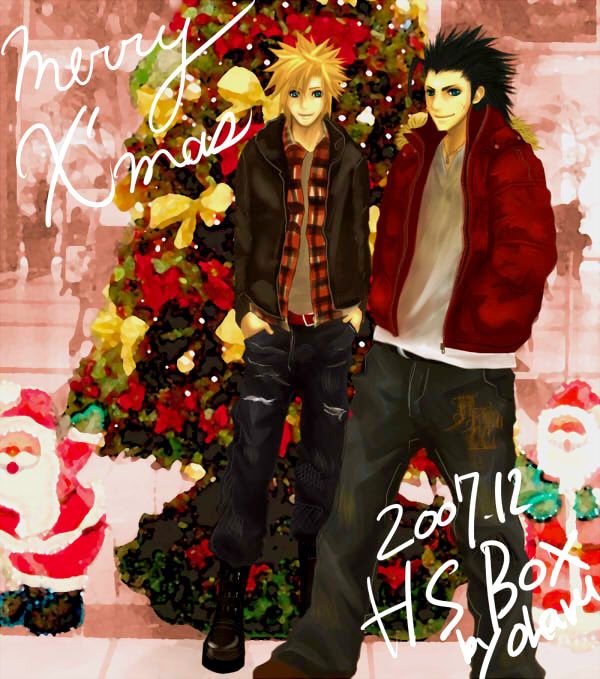 1483-xmas2007.jpg Cloud and Zack / Zax image by Asarithlove 1483-xmas2007.jpg Cloud and Zack / Zax image by Asarithlove