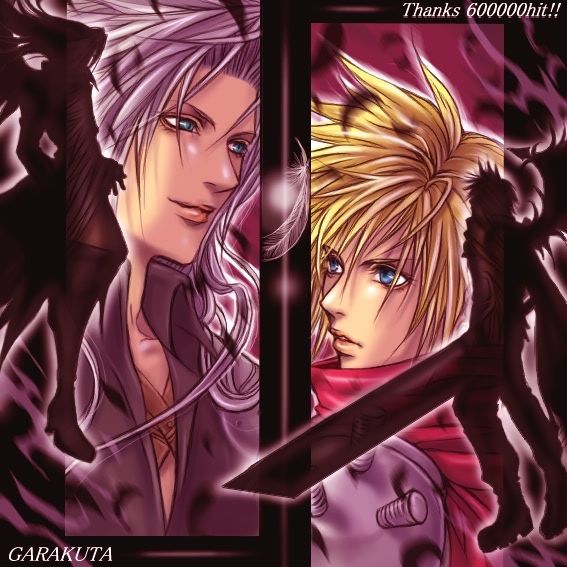 55-600000-4-.jpg Cloud and Sephiroth image by Asarithlove