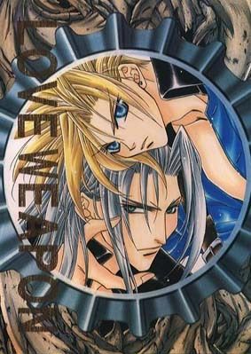 56-zlovew1.jpg Cloud and Sephiroth image by Asarithlove