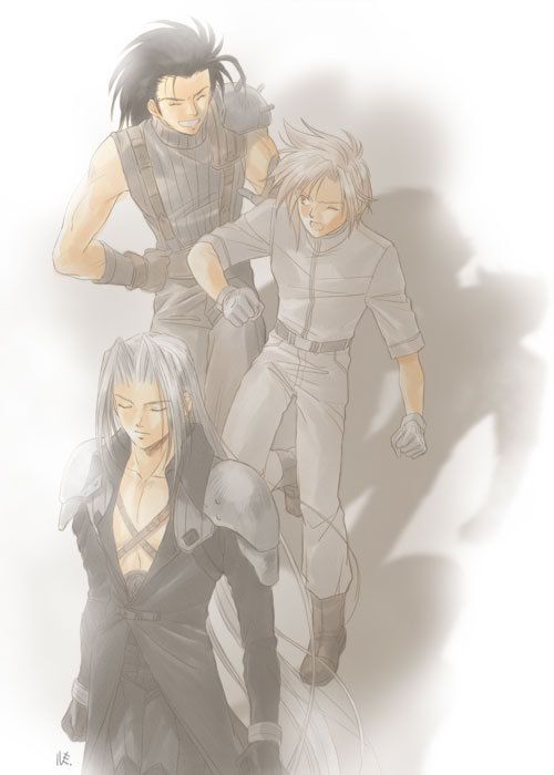 63-7scz01.jpg Sephiroth, Zack / Zax and Cloud image by Asarithlove