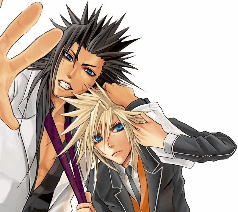 63-b523.jpg Zack / Zax and Cloud image by Asarithlove