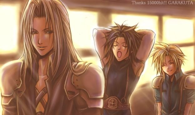 78-15000.jpg Sephiroth, Zack / Zax and Cloud image by Asarithlove