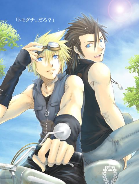 ff_cloud_zack.jpg Cloud and Zack / Zax image by Asarithlove