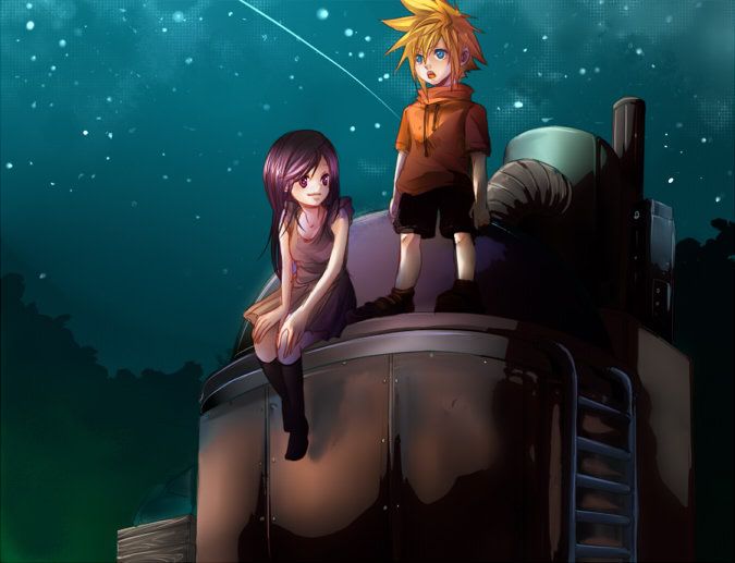 65.jpg Cloud and Tifa image by Asarithlove