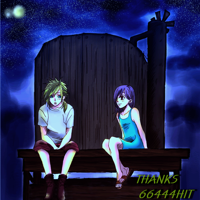 6644.png Cloud and Tifa image by Asarithlove