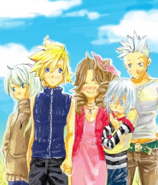 235-home-cp.jpg Aerith / Aeris, Cloud, Kadaj, Loz and Yazoo image by Asarithlove