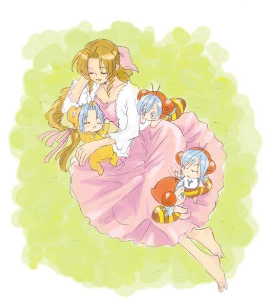 92-101as31.jpg Aerith / Aeris, Kadaj, Loz, Yazoo and Sephiroht image by Asarithlove