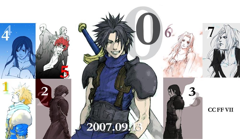 ffccall.jpg Zack / Zax, Genesis, Cloud, Tifa, Reno, Rude, Tzeng, Aerith / Aeris, Sephiroth and Angeal image by Asarithlove ffccall.jpg Zack / Zax, Genesis, Cloud, Tifa, Reno, Rude, Tzeng, Aerith / Aeris, Sephiroth and Angeal image by Asarithlove