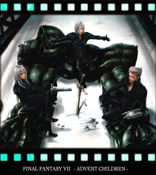 8-ff7ac5.jpg Kadaj, Loz and Yazoo image by Asarithlove