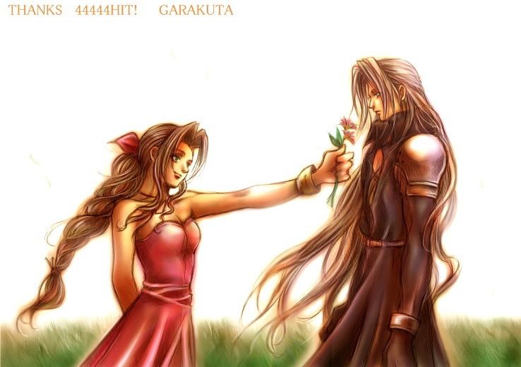 15-portadaa0.jpg Aerith / Aeris and Sephiroth image by Asarithlove