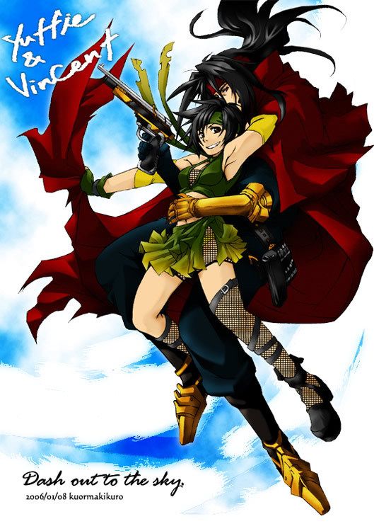 ff.jpg Yuffie and Vincent image by Asarithlove