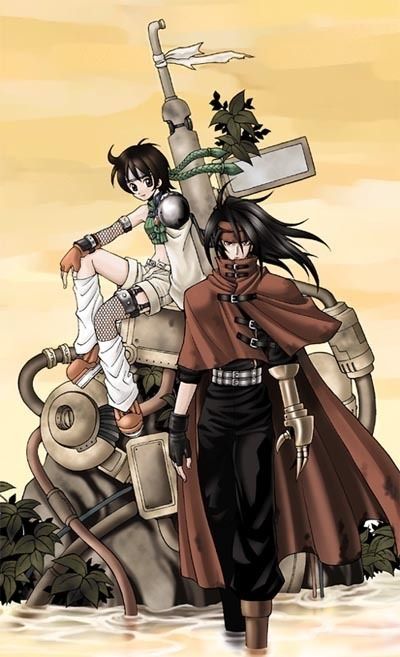vinnieyuffie.jpg Vincent and Yuffie image by Asarithlove
