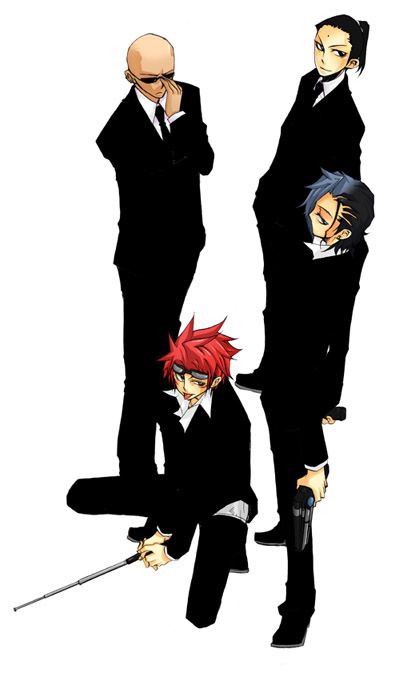 764-51019b.jpg Reno, Rude, Tseng and ??? image by Asarithlove