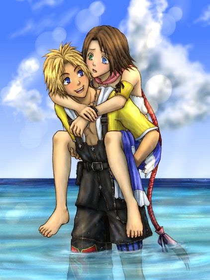1400-onbu.jpg Tidus and Yuna image by Asarithlove