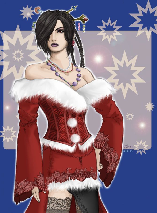 165-FinalFantasy10-LuluChristmas.jpg Lulu image by Asarithlove