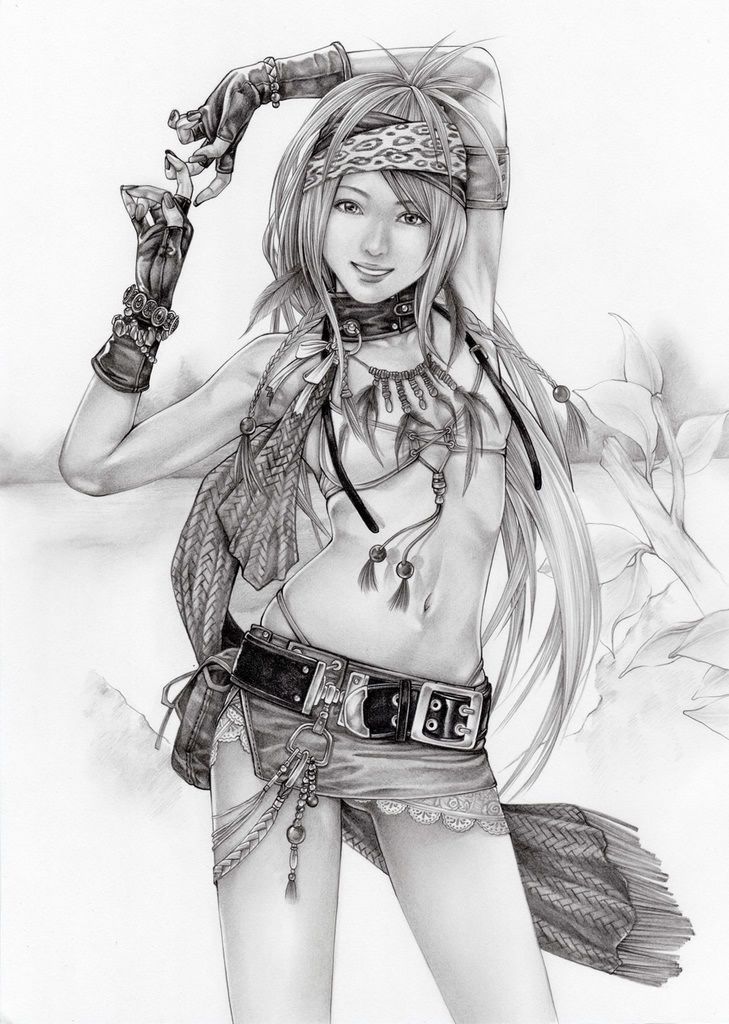 28-18963.jpg Rikku image by Asarithlove