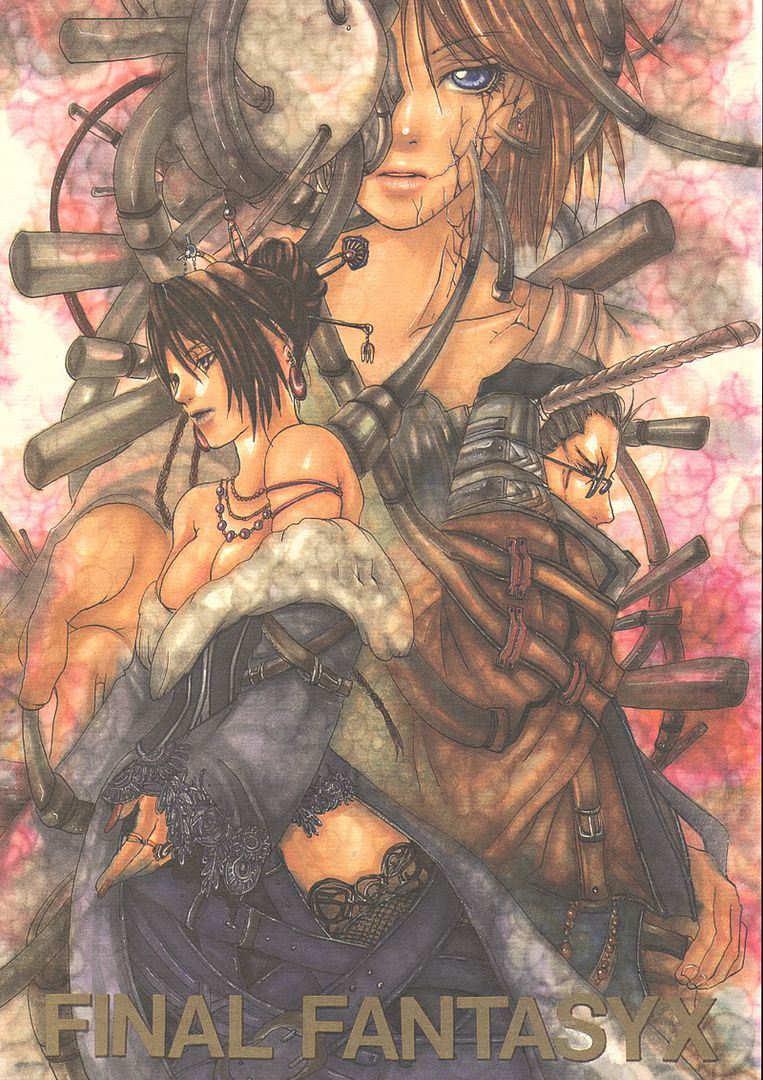 FinalFantasyX_121028.jpg Lulu, Auron and Yuna image by Asarithlove