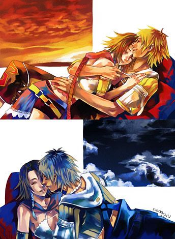 e05c72ba.jpg Yuna and Tidus image by Asarithlove