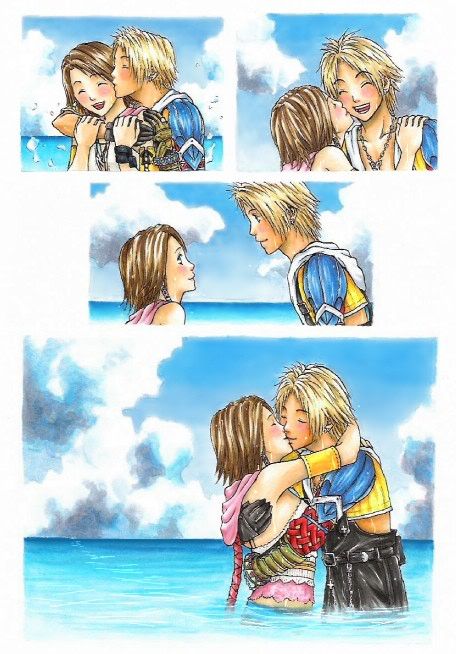happyxhappy2.jpg Yuna and Tidus image by Asarithlove