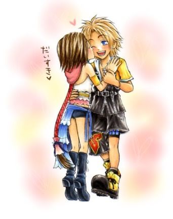 Yuna and Tidus Pictures, Images and Photos