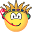 king emoticon