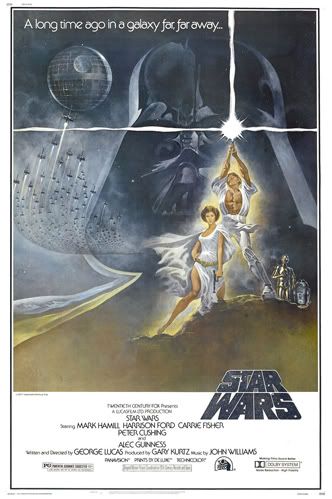star wars return of jedi movie poster. Star Wars Episodes I-VI