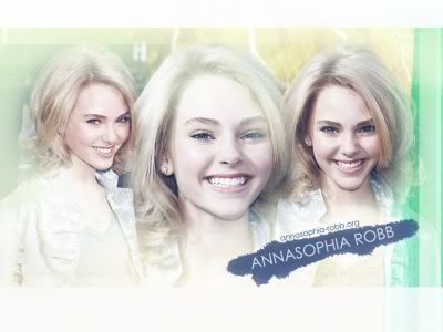 annasophia robb Wallpaper