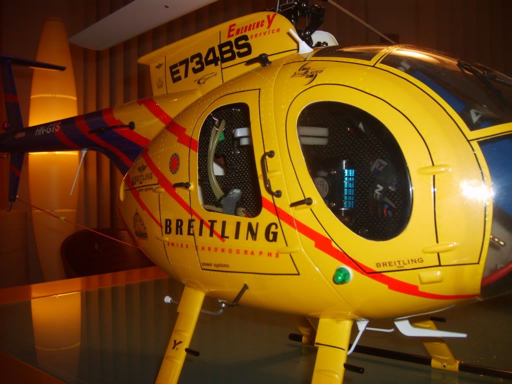 Asymmetrical Spin Blades HeliFreak