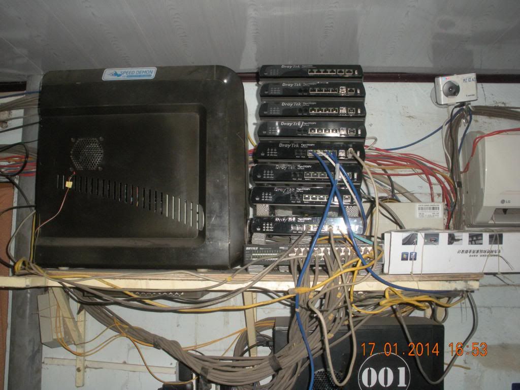 Bán Draytek Vigor 2820n, 2920FV, 2920, tất cả còn bh trên 15 tháng - 1