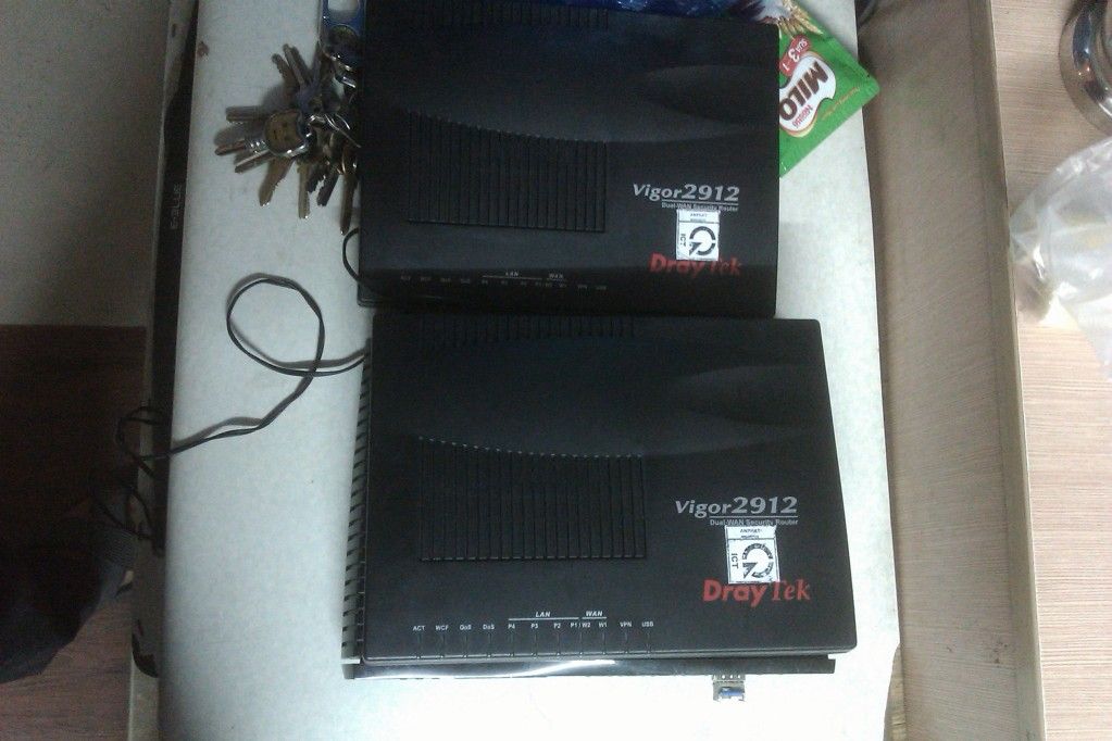 Bán router Draytek các loại, ups Santak, cập nhật liên tục - 1