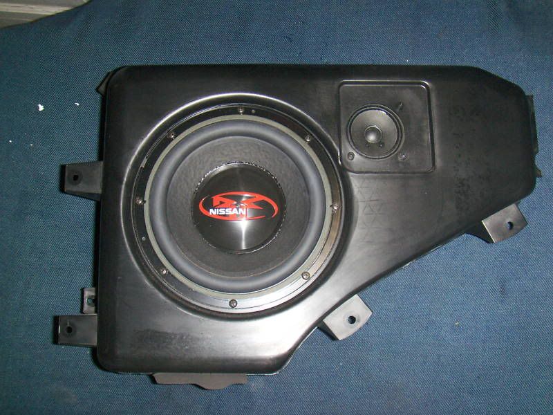 Nissan xterra speaker box #9