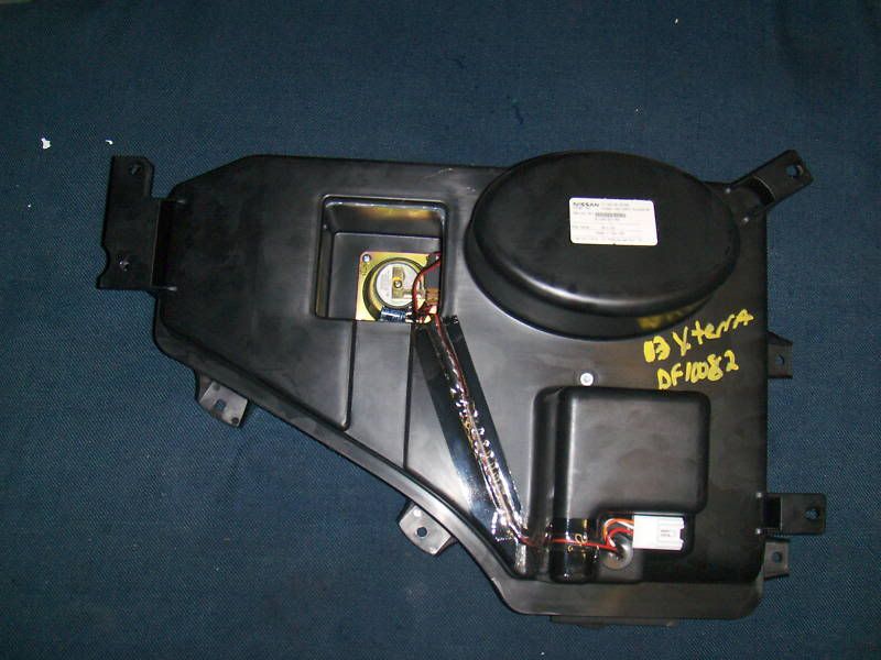 Nissan xterra speaker box