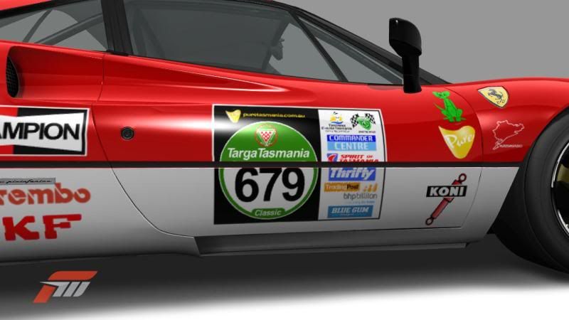 2009 Targa Tasmania ferrari