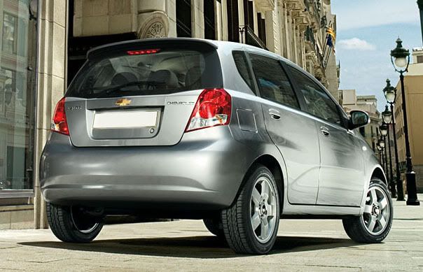 2008 chevrolet aveo 5