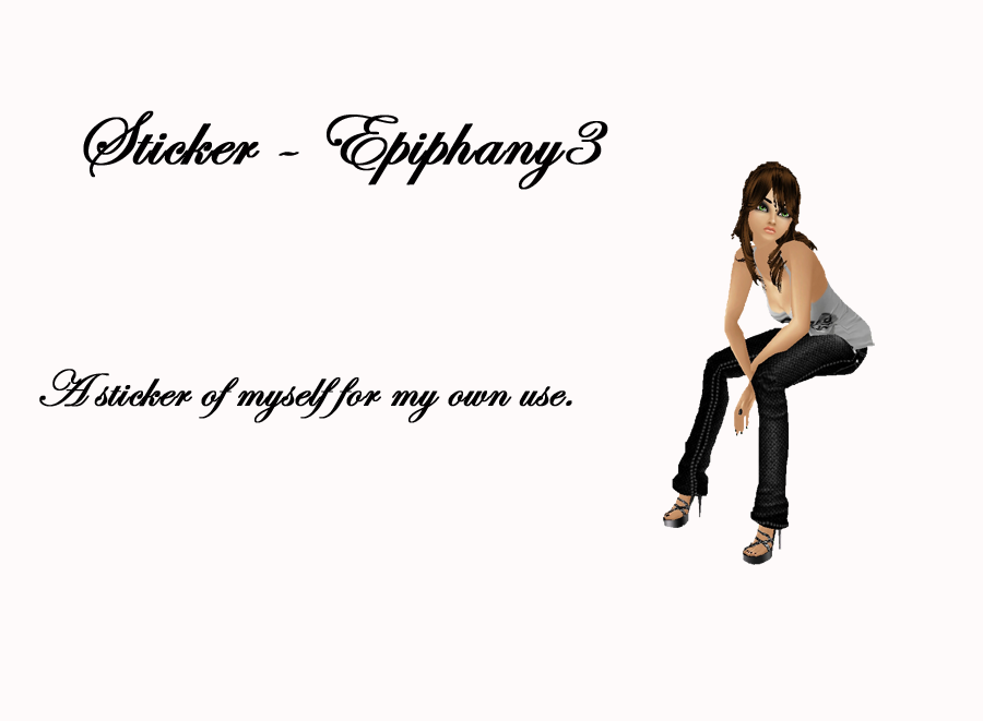 Sticker Epiphany3
