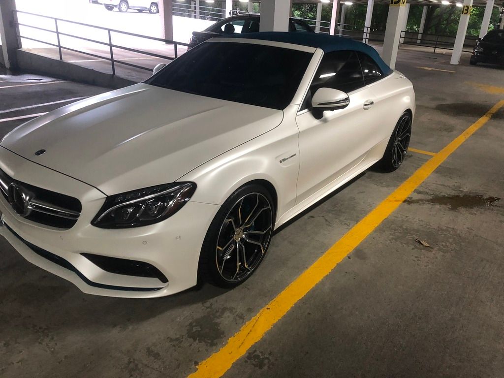 2018 C63s cab Ocean Blue Edition MercedesBenz Forum