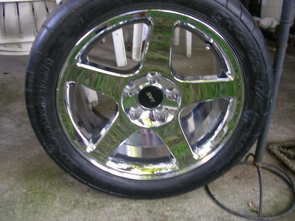 For those with Pitted / Dirty rims Ford Mustang Forums