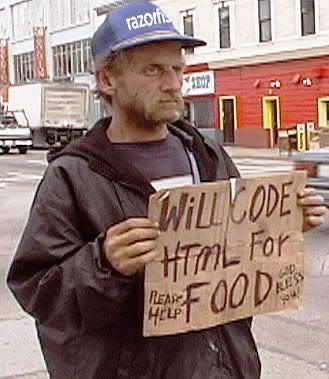 funny homeless signs. funny hobo signs.