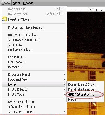 Free Noise Reduction Using Greycstoration Gimphoto Free Photoshop Alternative Download Photo Editor