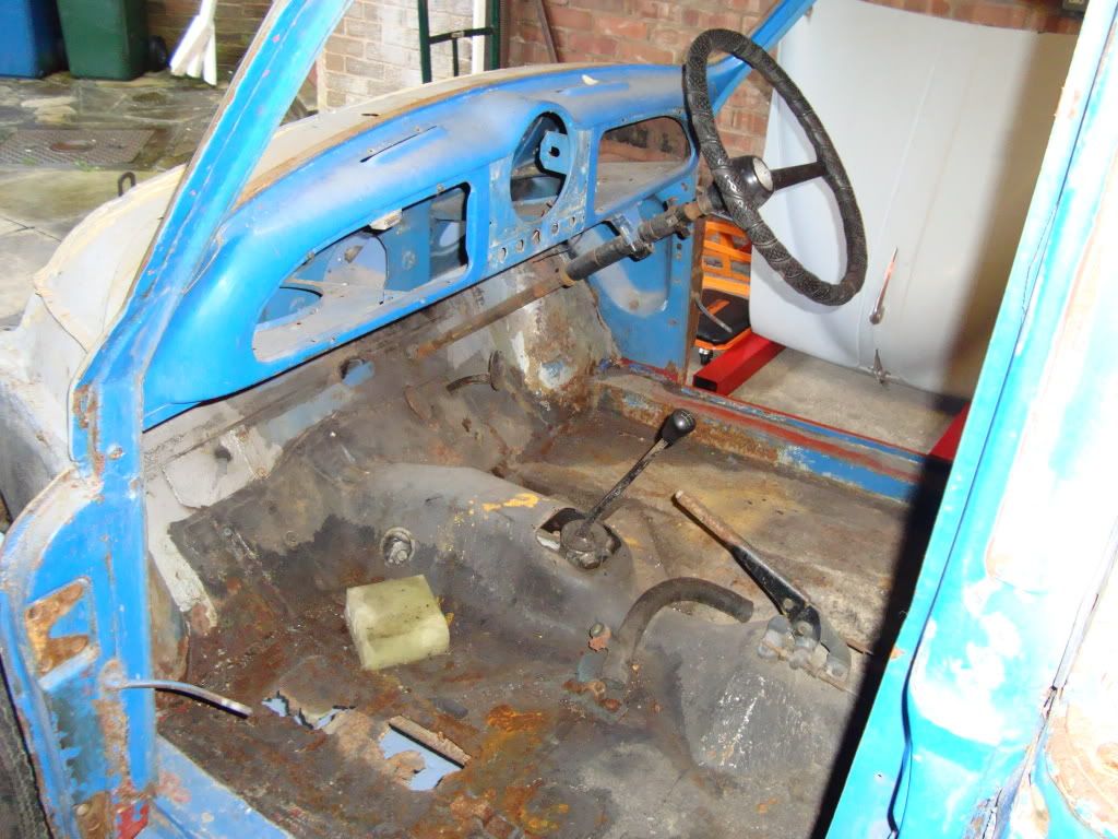 Morris Minor Owners Club o View topic - 1971 Pick up project