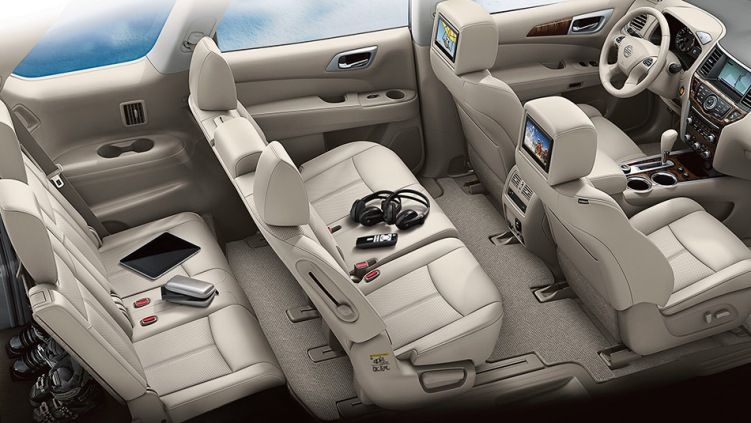 Nissan murano capacity seating #5