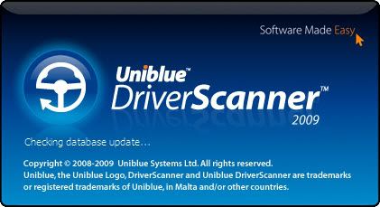 Uniblue DriverScanner 2 0 2009 Final incl Keygen preview 0