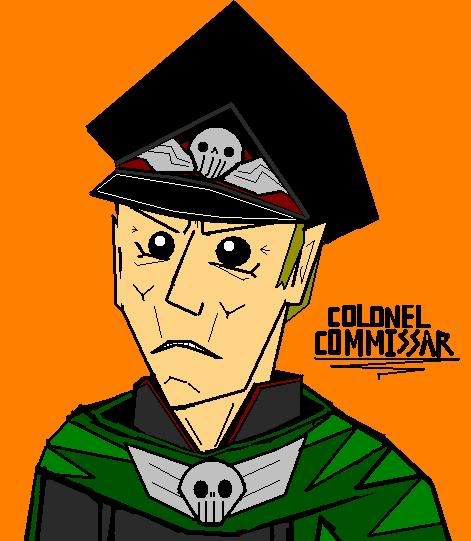Colonel-Commissar, (M.I.A) Avatar