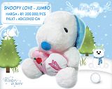 snoopy love jumbo