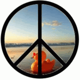 circlepeace.gif hippie image by lozornia
