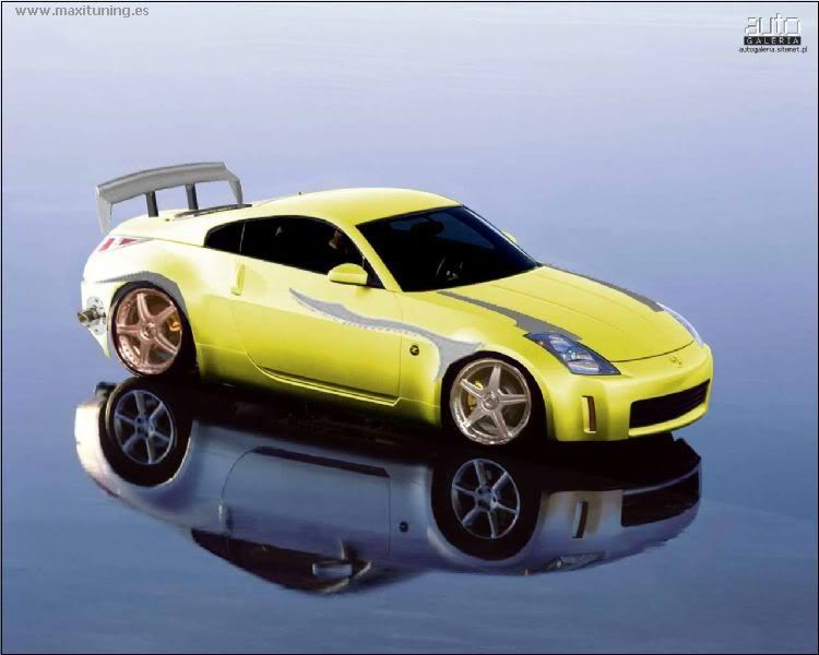 Nissan350ZReflejado.jpg