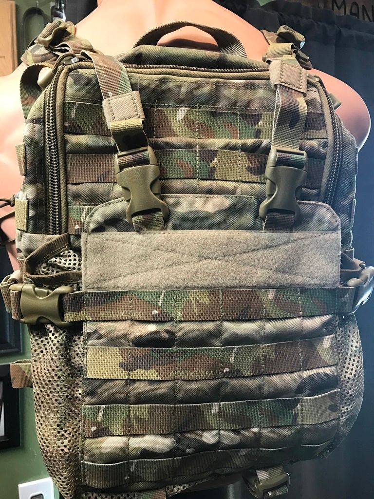 Custom Multicam Chest Rig & Pack.... Mayflower & SORD