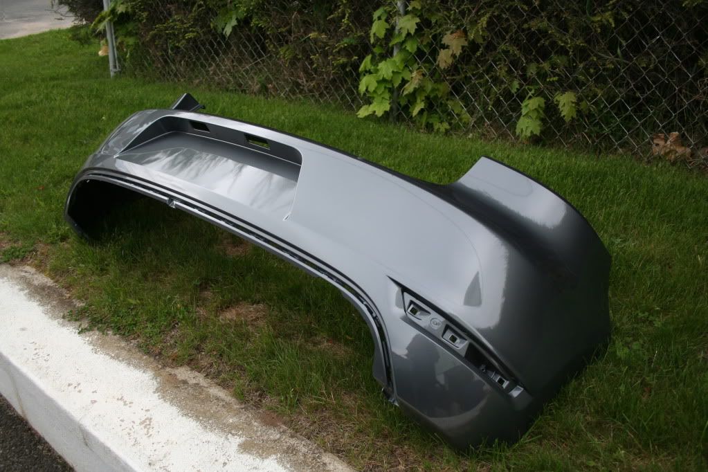 For sale is a mk6 GTI rear bumper coverjust the skin