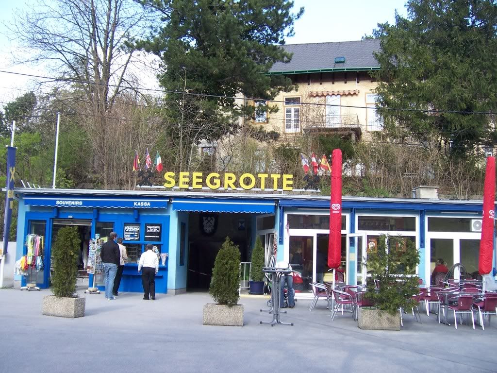 The largest subterranean lake in Europe , the Seegrotte in Hinterbrühl